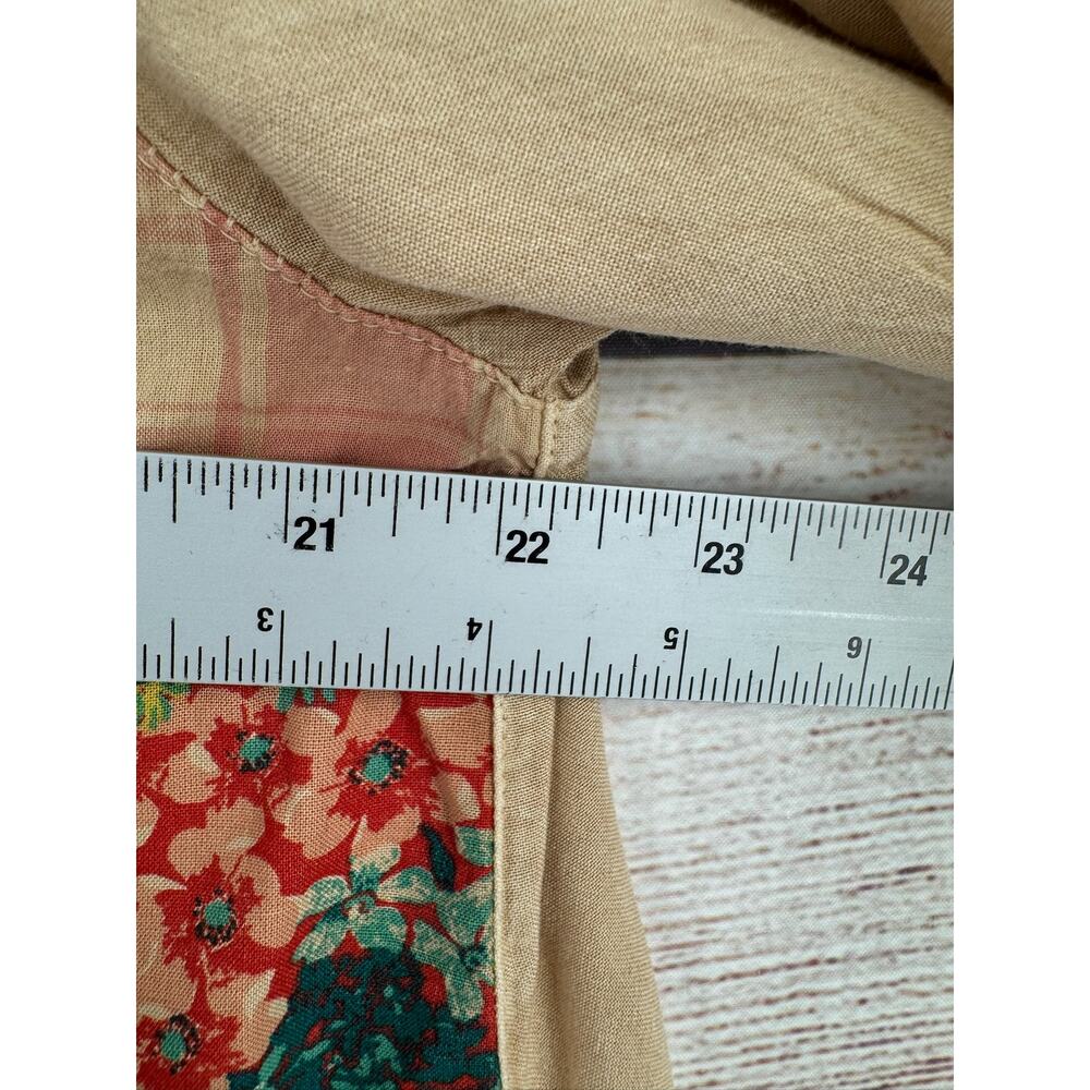 Young Threads Patchwork Embroidered Blouse Womens… - image 9